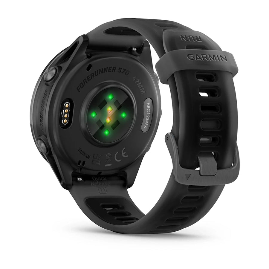 Garmin Forerunner® 570 (47mm): Advanced GPS Running & Multisport Smartwatch