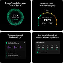 WHOOP Life – 12-Month Membership – MG Device – Health & Fitness Tracker – Blood Pressure Insights, Activity Tracking – ECG Software – 14+ Days Battery Life