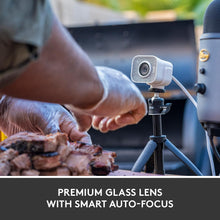 Logitech for Creators StreamCam - Premium Webcam for Streaming and Video Content Creation, Full HD 1080p 60 fps, Premium Glass Lens, Smart Autofocus, USB Connection, for PC, Mac - White