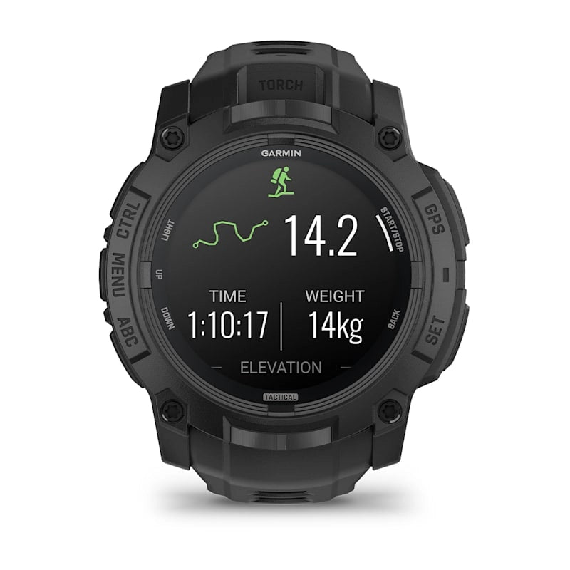 Garmin Instinct® 3 Tactical (50mm AMOLED): Rugged GPS Smartwatch for Mission-Ready Performance