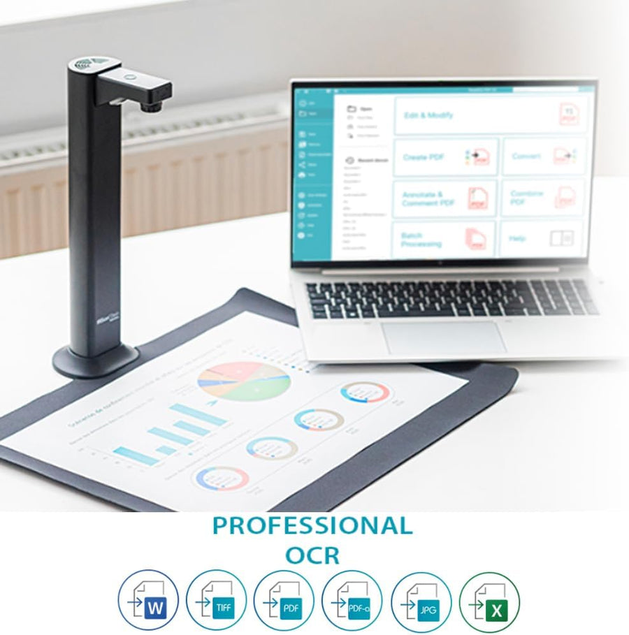 IRIScan Desk Document Scanner