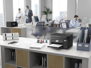 Epson Ecotank L6270 Multifunctional Printer with ADF and Double-sided, Color Ink Tank for Business, Wi-Fi Direct and Ethernet Connectivity