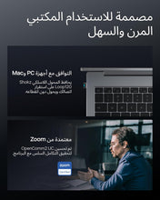 SHOKZ OpenComm2 UC 2025 Upgrade Bone Conduction Headset with USB-A adapter, Open-Ear Bluetooth Headphone with Noise Cancelling Mic, Wireless Earphone for Work, Call, Meeting, Driving, 16H Talktime