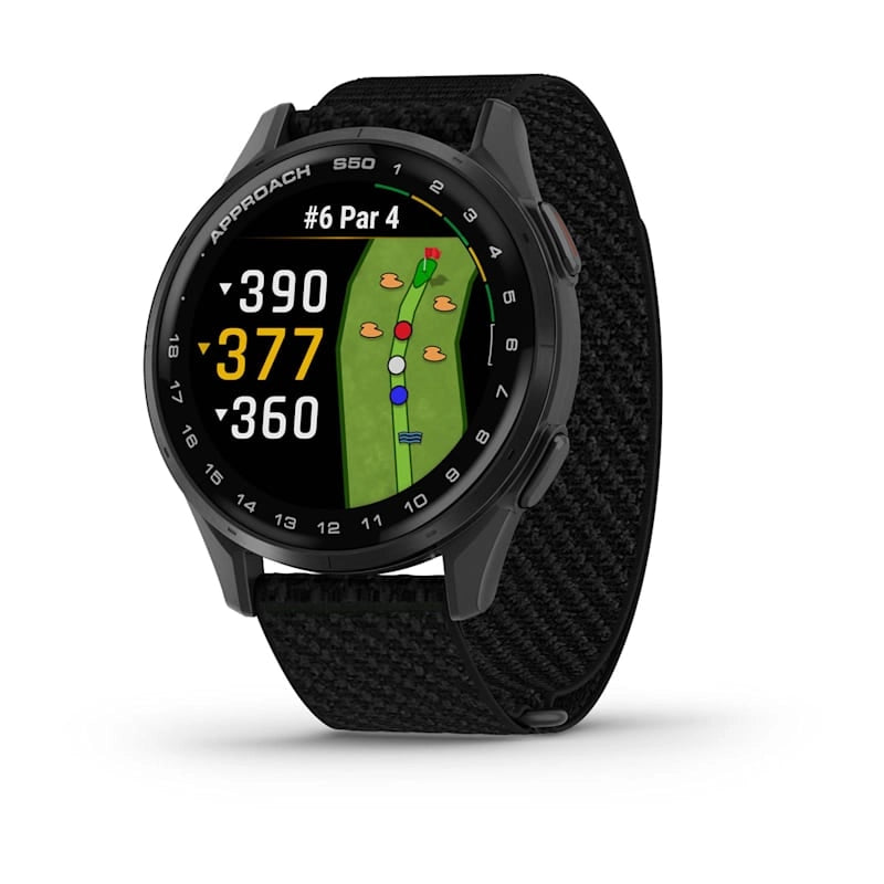 Garmin Approach® S50: Premium GPS Golf Smartwatch with AMOLED Display & Health Tracking