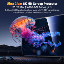 UGREEN iPhone 16 Pro Screen Protector Set 6.3'' 2+1 Pack 9H+ Military-Grade Protection Individual Lens Protector HD Clear Tempered Glass, Easy to Install, Anrti-Fingerprint, Fit for Most Case