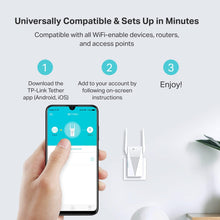 TP-Link AX3000 WiFi 6 Range Extender Signal Booster for Home(RE715X), Dual Band WiFi Repeater, Internet Extender with Gigabit Ethernet Port, Access Point, APP Setup, OneMesh Compatible