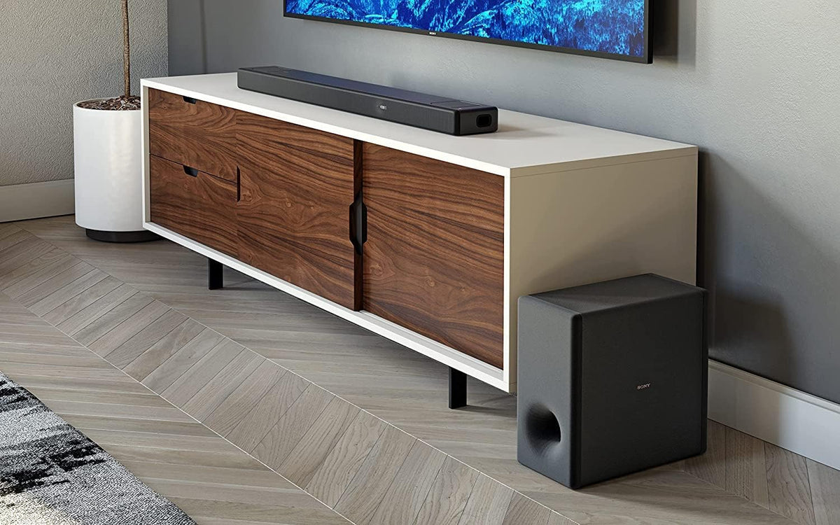 Sony HT-A5000 5.1.2ch Dolby Atmos Sound Bar Surround Home Theater with DTS:X and 360 Spatial Mapping works Alexa Google Assistant