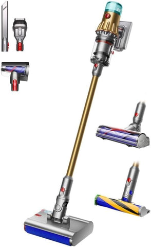 Dyson V12S Detect Slim Submarine Complete Gold