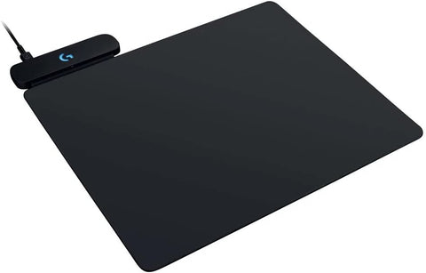 Logitech G 943-000110 Powerplay Wireless Charging Mouse Pad, Compatible with Logitech G PRO / G903 / G703 / G502 Lightspeed Gaming Mice - Black