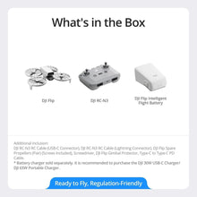 DJI Flip Drone 4K UHD Camera for Adults 3-Axis Gimbal Stabilization, 13km Video Transmission, Palm Takeoff, Auto Return, 31-Min Flight Time MOIAT Certified-UAE Version with Official Warranty Support