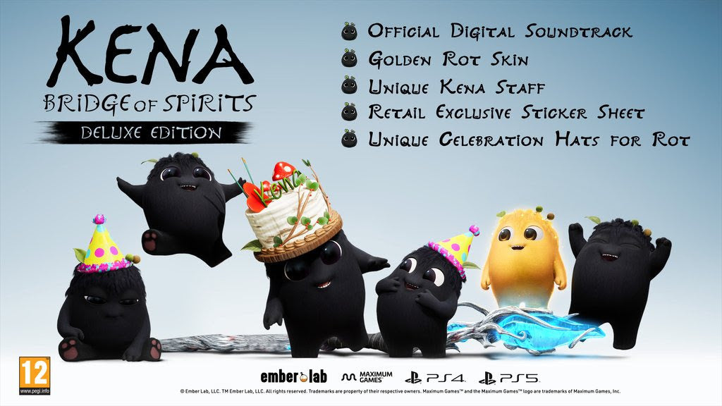 Kena: Bridge of Spirits Deluxe Edition Playstation 4
