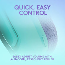 Logitech G Logitech G335 Wired Gaming Headset, with Microphone, 3.5mm Audio Jack, Comfortable Memory Foam Earpads, Lightweight, Compatible with PC, PlayStation, Xbox, Nintendo Switch - Mint