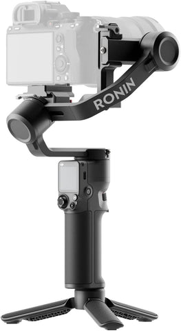 DJI RS 3 Mini - 3-Axis Mirrorless Gimbal Lightweight Stabilizer for Canon/Sony/Panasonic/Nikon/Fujifilm, Bluetooth Shutter Control, Native Vertical Shooting, UAE Version with Official Warranty Support