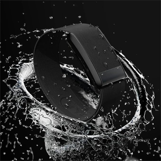 HydroKnit Wristband - Replacement Fast-Drying Band Compatible with WHOOP 4.0 - Stylish & Affordable Replacement Strap - Breathable Band Strap Including U Shape Connector