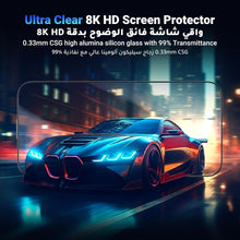 UGREEN iPhone 16 Pro Max Screen Protector 6.9'' 1:1 Full Coverage Military Grade Drop Protection HD Clear Tempered Glass Screen Protector, Easy to Install, Anti Fingerprint Fit for Most Cases 2 Pack