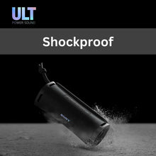 Sony SRSULT10G ULT Field Series Speaker (Forest Gray) Bundle with Hardshell Travel and Protective Case for Bluetooth Speakers (2 Items)