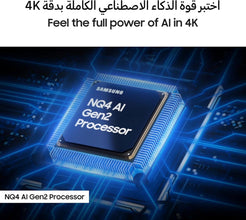 Samsung 77 Inch OLED TV, S85F, 4K, NQ4 AI Gen2 Processor, 4K AI Upscaling, OLED HDR, PANTONE Validated, Samsung Vision AI Smart TV, QA77S85FAEXZN (2025 - UAE Version)