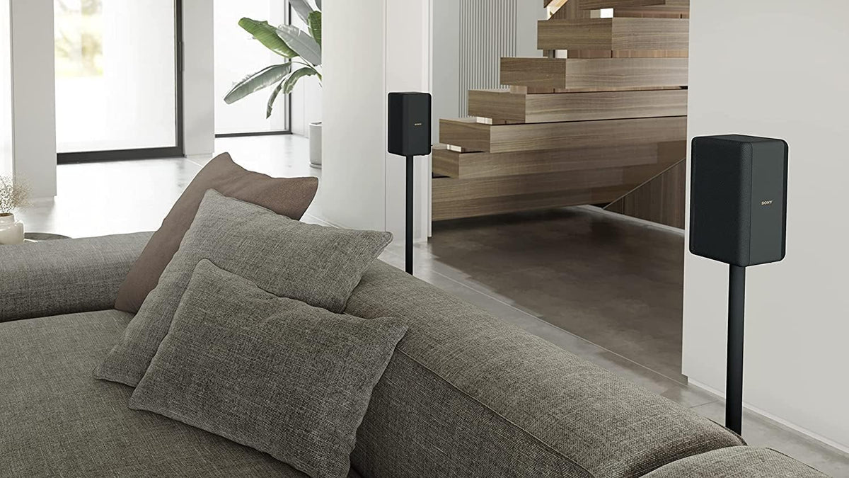 Sony HT-A5000 5.1.2ch Dolby Atmos Sound Bar Surround Home Theater with DTS:X and 360 Spatial Mapping works Alexa Google Assistant