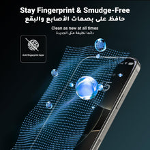 UGREEN iPhone 16 Pro Max Screen Protector 6.9'' 1:1 Full Coverage Military Grade Drop Protection HD Clear Tempered Glass Screen Protector, Easy to Install, Anti Fingerprint Fit for Most Cases 2 Pack