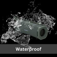 Sony SRSULT10G ULT Field Series Speaker (Forest Gray) Bundle with Hardshell Travel and Protective Case for Bluetooth Speakers (2 Items)