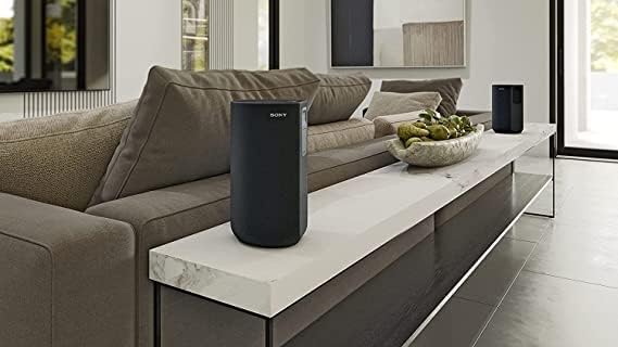 Sony HT-A5000 5.1.2ch Dolby Atmos Sound Bar Surround Home Theater with DTS:X and 360 Spatial Mapping works Alexa Google Assistant