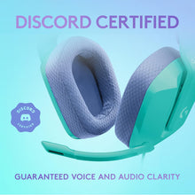 Logitech G Logitech G335 Wired Gaming Headset, with Microphone, 3.5mm Audio Jack, Comfortable Memory Foam Earpads, Lightweight, Compatible with PC, PlayStation, Xbox, Nintendo Switch - Mint