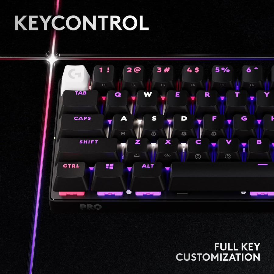 Logitech G PRO X 60 LIGHTSPEED Wireless Gaming Keyboard