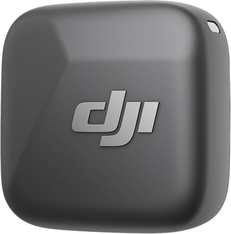 DJI Mic Mini Transmitter (Infinity Black), Ultralight, Detail-Rich Audio, DJI OsmoAudio, Noise Cancelling, Wireless Microphone for Camera/iPhone/Android, UAE Version, DJI Official Warranty Support