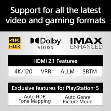 Sony BRAVIA Theater Quad Soundbar, 16 Total Speakers Home Theater Surround Sound System with 4 Wireless Speakers, Support for Dolby Atmos/DTS:X and 360 Spatial Sound Mapping - HT-A9M2