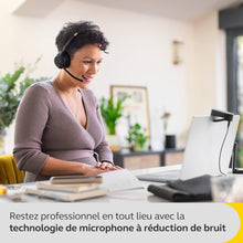 Jabra Evolve2 55 Stereo Wireless Headset Air Comfort Technology, Noise-cancelling Mics, and Active Noise Cancellation - MS Teams Certified, Works with All Other Platforms - Black
