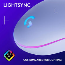 Logitech G203 LIGHTSYNC Wired Gaming Mouse- Lilac