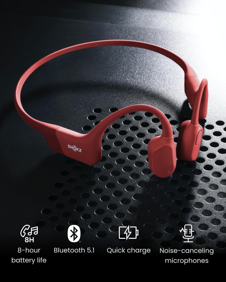 SHOKZ OpenRun Wireless Bone Conduction Headphones