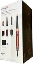 Dyson Airwrap i.d. Multi-Styler and Dryer Straight+Wavy HS08 - Bluetooth Enabled - for Perfect Curls (Strawberry Bronze/Blush Pink)
