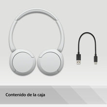 Sony WHCH520 Wireless Headphones White
