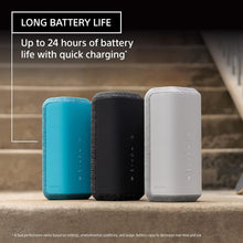 Sony SRSXE300/H SRS-XE300 X-Series Wireless Portable-Bluetooth-Speaker, IP67 Waterproof, Dustproof and Shockproof with 24 Hour Battery, Light Gray- New