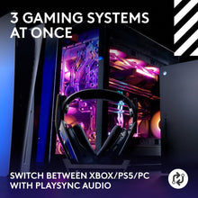 Logitech G Astro A50 LIGHTSPEED Wireless Gaming Headset + Base Station (Gen 5), PRO-G GRAPHENE, Switch Between 3 Systems, USB-C to Xbox, PS5, PC/Mac or Nintendo Switch, Bluetooth - Black