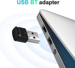 Eacam USB BT Transmitter 5.0 Audio Adapter for Video Conferencing and Calls, Plug and Play, Compatible with All Devices, Easy to Use, Ideal for Business Professionals