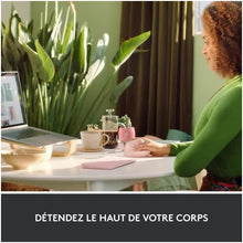 Logitech Lift Vertical Ergonomic Mouse, Wireless, Bluetooth or Logi Bolt USB receiver, Quiet clicks, 4 buttons, compatible with Windows/macOS/iPadOS, Laptop, PC - Rose