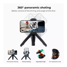 Mini Selfie Stick Tripod Dubai | K&F KF09.128V3, 360° Ball Head & Bluetooth Remote [حامل سيلفي مدمج]