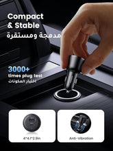 UGREEN Car Charger 63W for Samsung S25 Ultra, Car Battery Charger Type C Fast Charging, Samsung Super Fast 45W PPS Dual USB Phone Adapter, for Galaxy S25/S24/S23 Ultra, iPhone 16/15 Series, Macbook