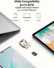 UGREEN Mini Micro SD Card Reader USB C Aluminum TF Memory Card Adapter Compatible for Micro SD, SDXC, TF for iPhone 16/15, MacBook Pro 13/15/16/iPad Pro,S23Ultra S21+/S20/S10