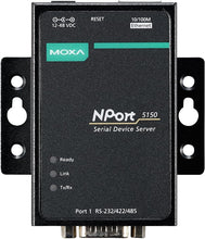 MOXA NPort 5150-1 Port RS-232/422/485 Serial Device Server