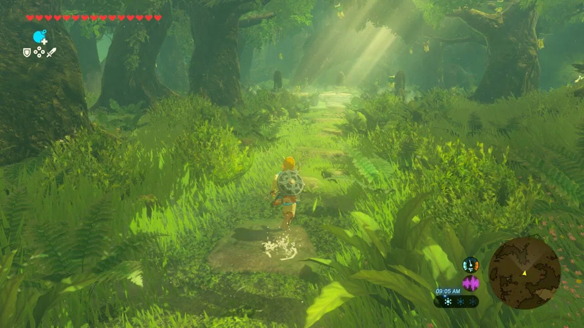 The Legend of Zelda: Breath of the Wild for Switch 2