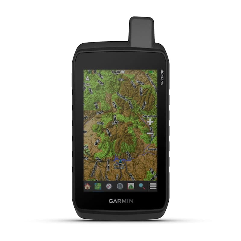 Garmin Montana® 710: Rugged 5" GPS Handheld Navigator for Off-Road Adventures