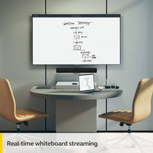 Jabra PanaCast 50 Conference Camera, 3x Cameras, 13 MP Camera Resolution, Up to 6x Lossless Digital Zoom, 2x 50mm Woofer & 2x 20mm Tweeters, 8x Beamforming Array Mic, Black | 8200-237