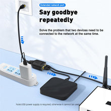 Ethernet Splitter, 1 Male to 2 Female Network Adapter RJ45 LAN Ethernet Socket Connector Adapter, Ethernet Cable & LAN Internet Splitter, for Super Cat5/Cat5e/Cat6/Cat7 LAN Ethernet Splitter