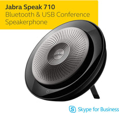 Jabra Speak 710 Portable UC Conference Speakerphone for Conference Calls and Music, Bluetooth, USB