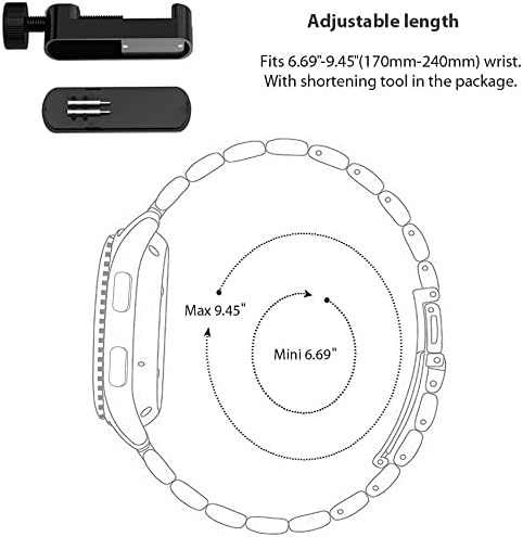 Lamshaw Compatible with WHOOP PEAK Bands with Case bands