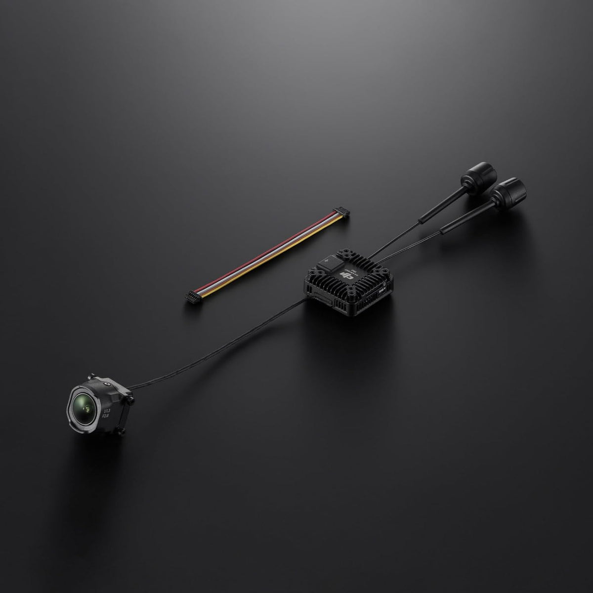 DJI O4 Air Unit Pro for FPV Drone, Digital Transmission System, 15ms Low Latency, 15km Max Range, 4K/120fps Video Recording, 1080p/100fps Live View, 155° FOV, 1/1.3-inch CMOS Sensor