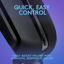 Logitech G335 Wired Gaming Headset, With Microphone, 3.5mm Audio Jack, Comfortable Memory Foam Earpads, Lightweight, Compatible With Pc, Playstation, Xbox, Nintendo Switch - Black